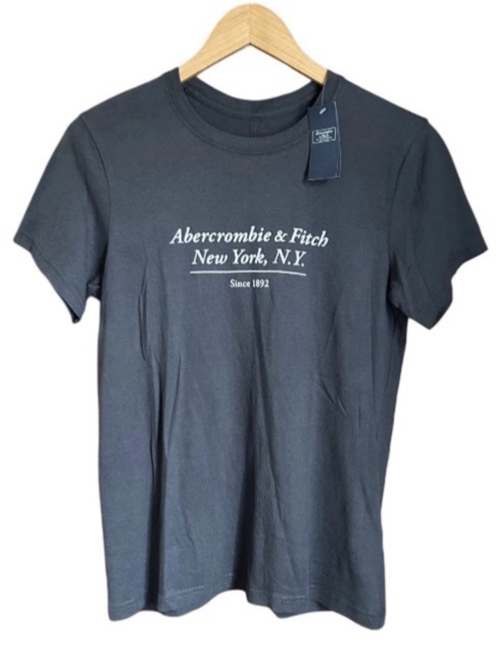 Abercrombie & Fitch Women’s XS Short Cap Sleeve Shirt Soft A&F Relaxed Tee New